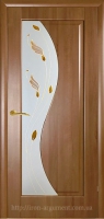 дверное полотно эскада Р1, цвет: золотая ольха